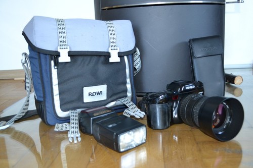 Minolta dynax 7xi analogkamera - minolta,