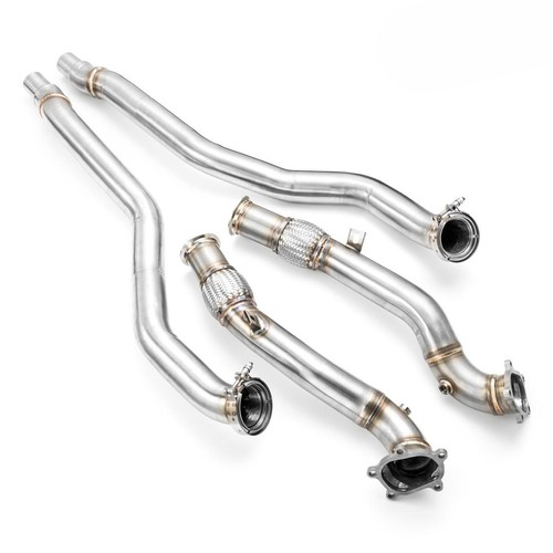 Auspuffrohr downpipe für - downpipe, audi