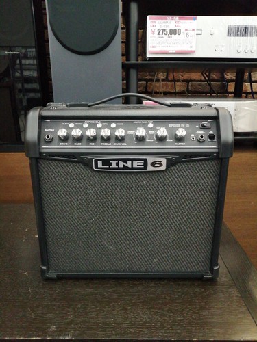 Line6 spider 15w modeling - line6, iv