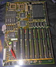 386 AT Mainboard ISA SIMM 128kb FUNKTIONSFÄHIG Modula Tech FRX/386DX CACHE SYSTEM