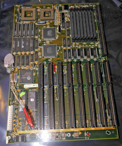 386 mainboard isa simm - 386,