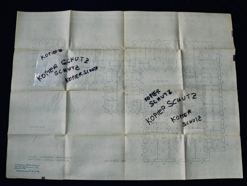 Orig bauplan bau zeichnung - bauplan,