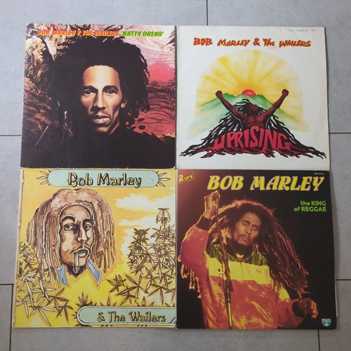 Bob marley the wailers lp - marley,