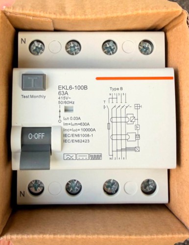 Schutzschalter des modells - fi-schutzschalter,