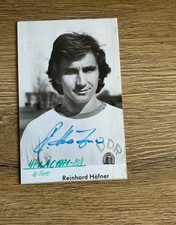 Original Autogramm Reinhard Häfner DDR Olympia 76 SGDynamo Dresden Unterschrift