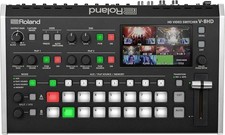 Roland V-8HD HD Video Switcher 8 HDMI Eingänge 3 Ausgänge Auto Switching Funk...