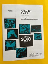 Puttin' On The Ritz, Irving Berlin, arr. J. Christensen, Trombone & Piano