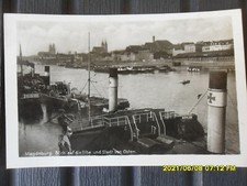  Magdeburg, Elbe ,Dampfer