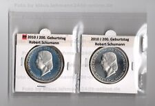 2x 10 Euro Varianten PP+STG