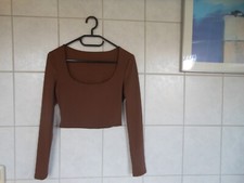 Langarmshirt Pullover Kurzform