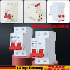 DC Leitungsschutzschalter 2polig 10A-125A Solar PV Sicherungsautomat