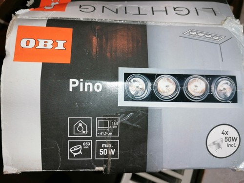 Obi halogen 4er - 4er, pino