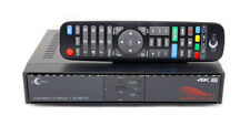 D-Box Receiver 4K UHD TV Uclan