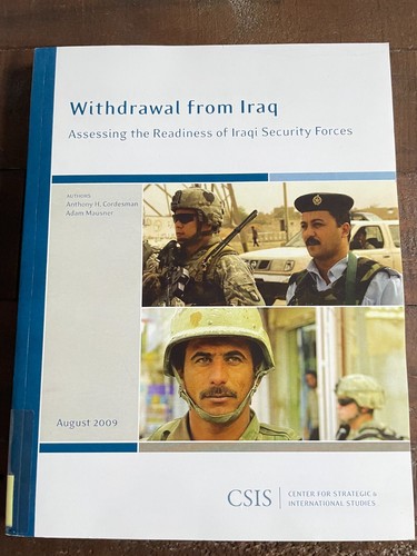 Withdrawal from iraq - withdrawal,