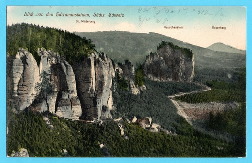 Schmilka 1912 winterberg - -, gr.