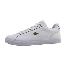 Lacoste Lerond Pro Sneakers Damenschuhe sportlicher Schnürer Weiß Freizeit