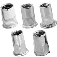 Einnietmutter Edelstahl A2