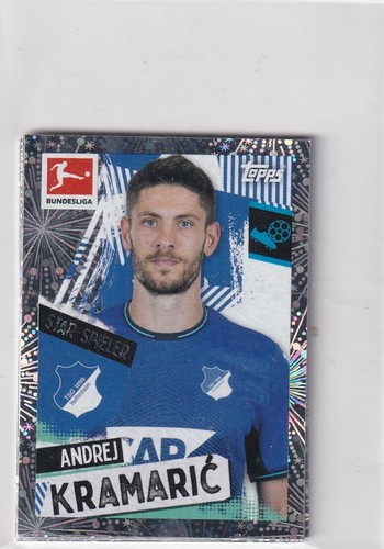 Topps bundesliga 22 - bundesliga, 21/22