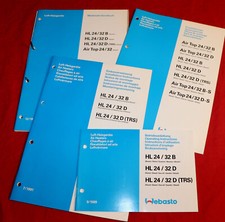 WEBASTO HL 24, HL 32 B, D