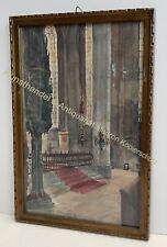 orig. Aquarell Zeichnung Bild