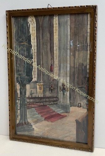 Orig aquarell zeichnung bild - aquarell,