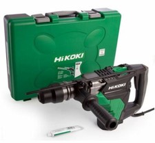 Hikoki Hitachi DH40MC Bohr- u Meißelhammer SDS-max Abbruchhammer 1100W im Koffer
