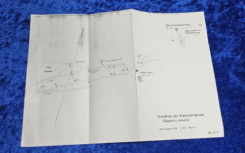 Bergbau risszeichnung - ,