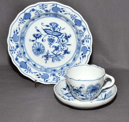 Meissen kaffee gedeck tlg - kaffee, 3-tlg