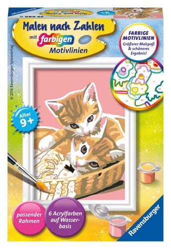Malen nach zahlen creart - malen,