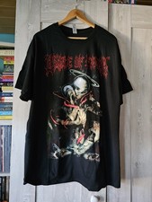 Cradle Of Filth - We Wish To Live Deliciously Snake T-Shirt Bandmerch XXL Merch