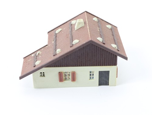 Spur gebäude wohnhaus - n,