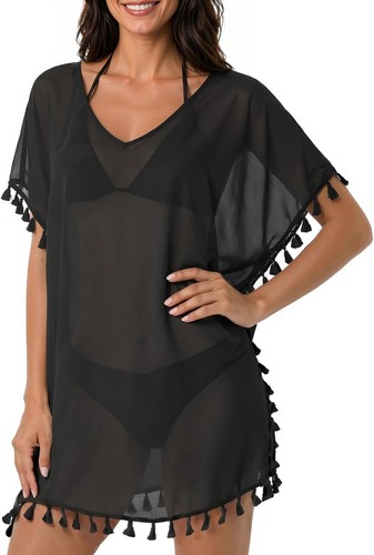 Strandkleid damen ausschnitt - strandkleid,
