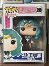 Funko Pop Figur Sailor Moon Sailor Neptune 298 Manga Anime Mit Protektor
