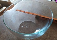 Trendglas Jena - 4 Liter Glasschüssel Durchmesser 26,1 cm, 