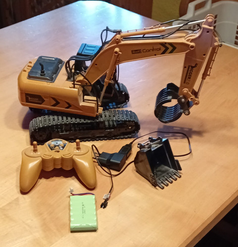 Revell control digger rc - revell, 2.0