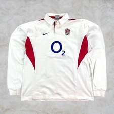 Nike England Rugby Shirt XL TG