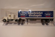 Werbetruck Brauerei SAARBRÜCKER Nr.2 US TRUCK BIER LKW