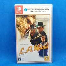 Schalter L.A. Noire