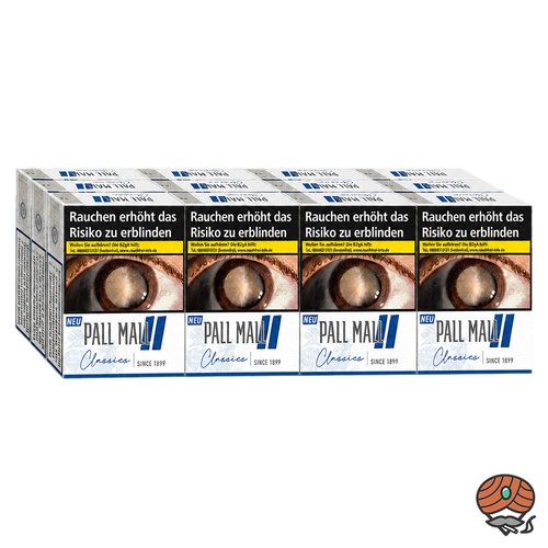 Pall mall classics blue - mall,