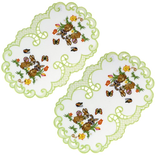Ostern tischläufer oval - tischläufer,