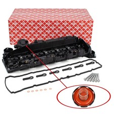 febi Ventildeckel + Dichtung +