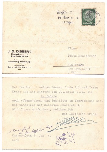 135932 postkarte j - -,
