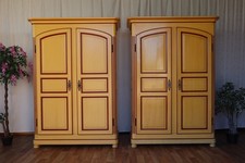 Nr.2075 GEKA Grange 2 Schränke Dielenschränke Vollholz