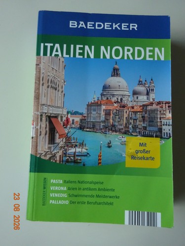 Baedeker reiseführer italien - reiseführer, "italien
