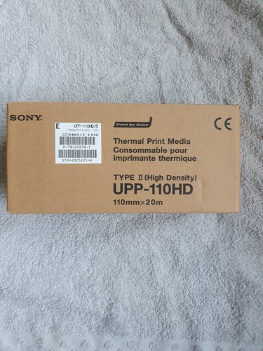 Sony upp 110hd thermopapier - upp-110hd,