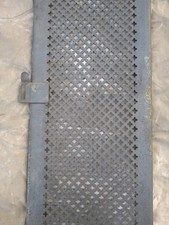 Tür für Spind Blechschrank Rowac Ära Werkstatt alt antik Fabrik Loft Lampe ? 