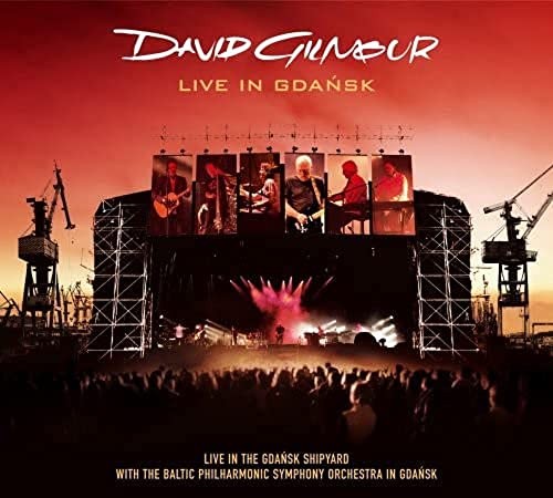 Gilmour live gdansk - live, cd