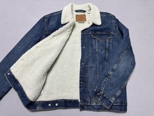 Levi’s Sherpa Jeansjacke