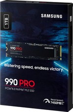 Samsung 990 PRO NVMe SSD 1 TB