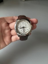 Tissot Men's Couturier Silver Stainless Steel Chronograph Watch